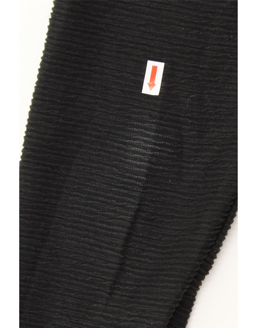 JACK & JONES Mens Sweatshirt Jumper Medium Black Pinstripe Polyester Vintage Jack & Jones and Second-Hand Jack & Jones from Messina Hembry 