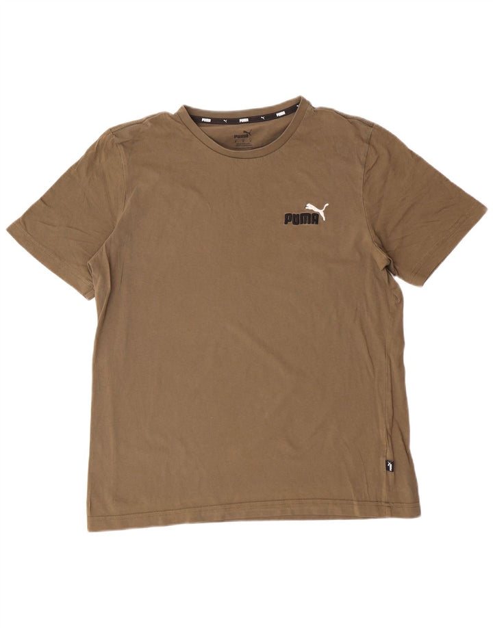Camiseta PUMA para hombre Top Medium Khaki