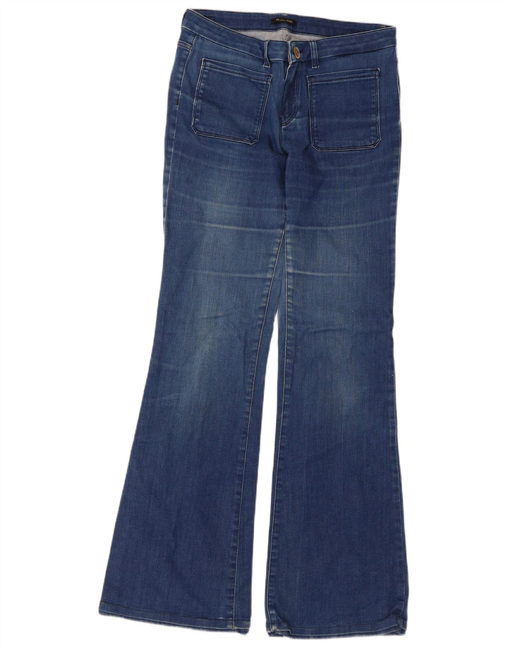Massimo Dutti Jeans Acampanados Mujer EU 40 Medium W30 L33 Azul Algodón
