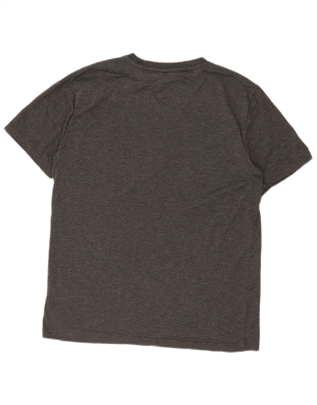 Camiseta Calvin Klein Hombre Top Poliéster Gris Medio