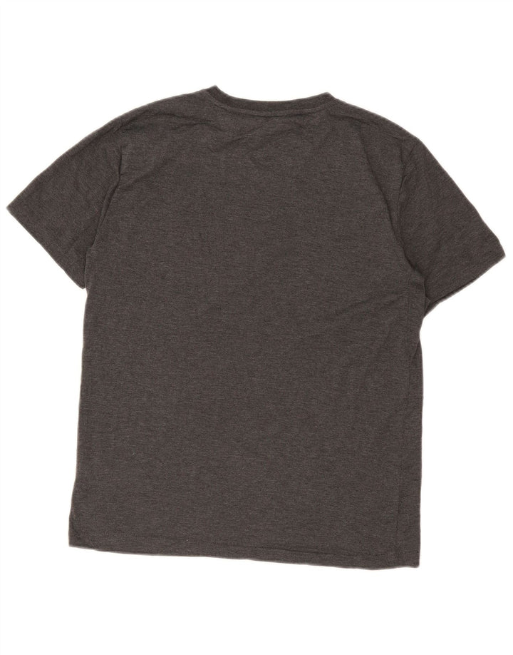 Camiseta Calvin Klein Hombre Top Poliéster Gris Medio