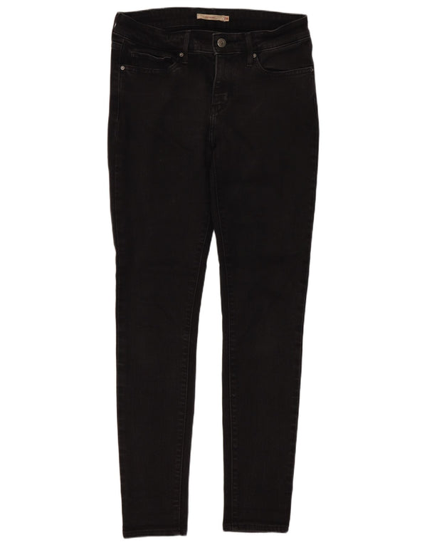 Levi's Vaqueros pitillo 711 para mujer W28 L30 Algodón negro