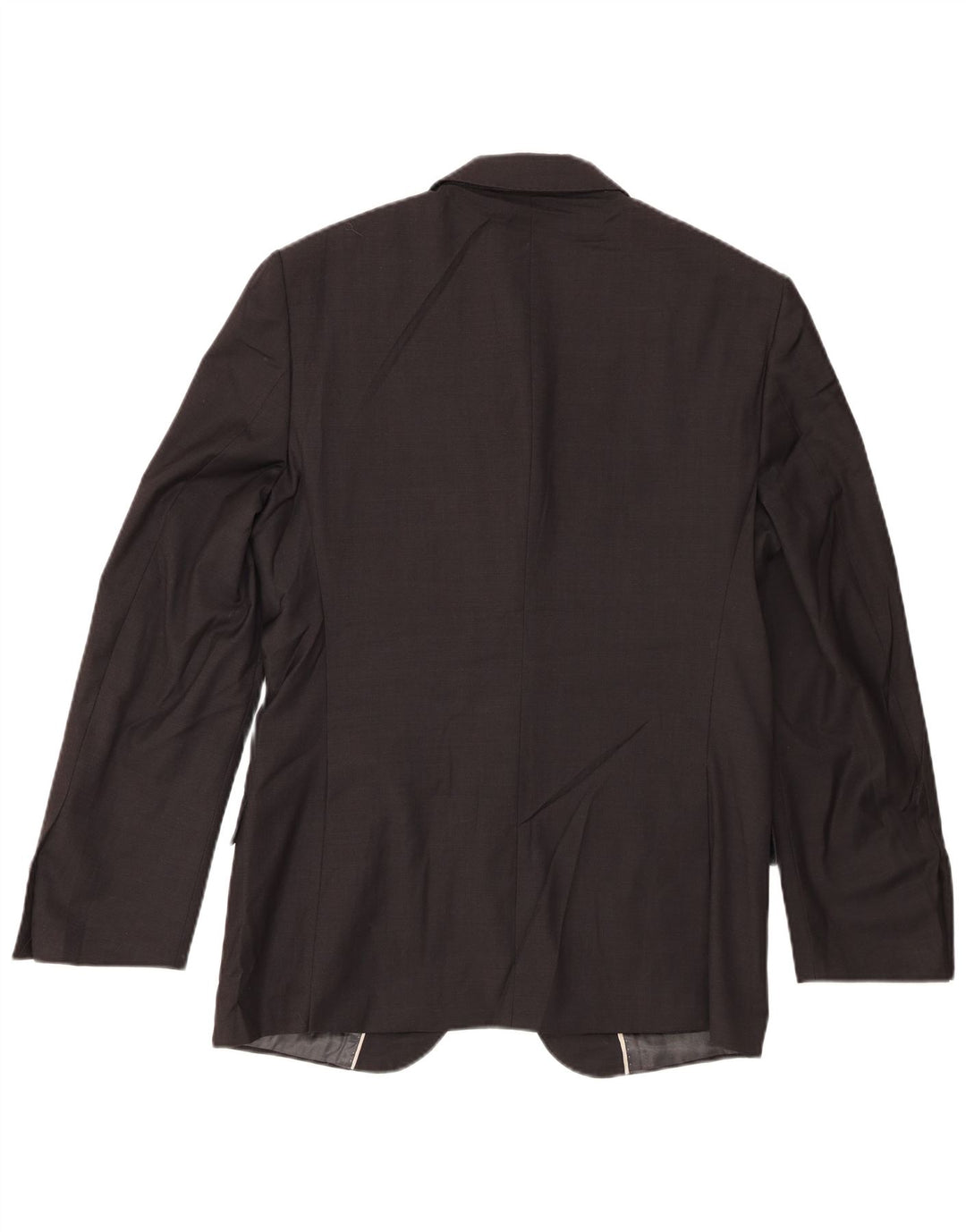 Marks & Spencer Chaqueta tipo blazer de 2 botones para hombre UK 38 Gris medio Lana virgen