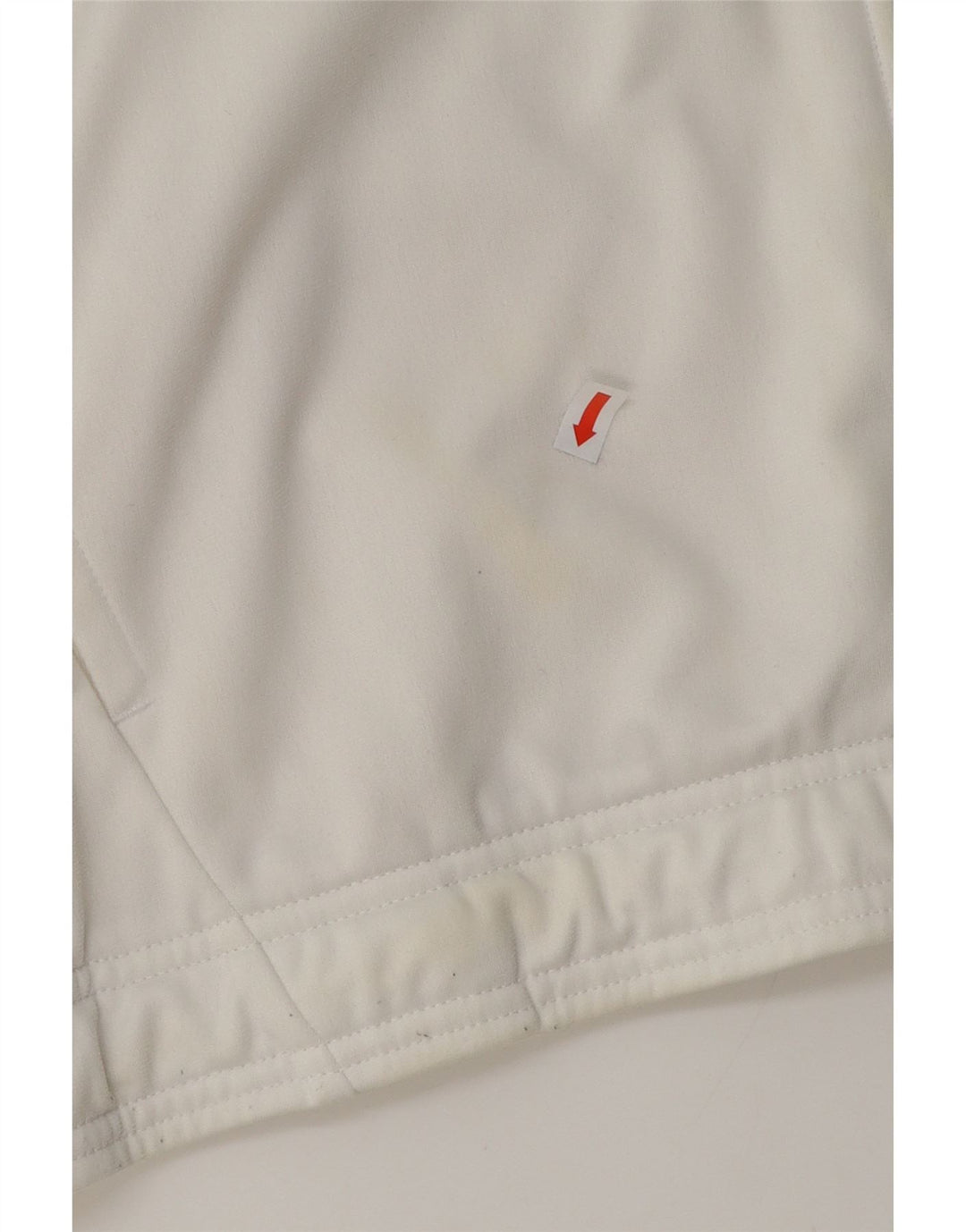Puma Hombre Gráfico Chándal Top Chaqueta XL Blanco Colorblock Poliéster