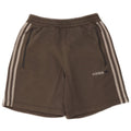 Adidas Hombre Pantalones Cortos Deportivos Pequeño Gris Algodón