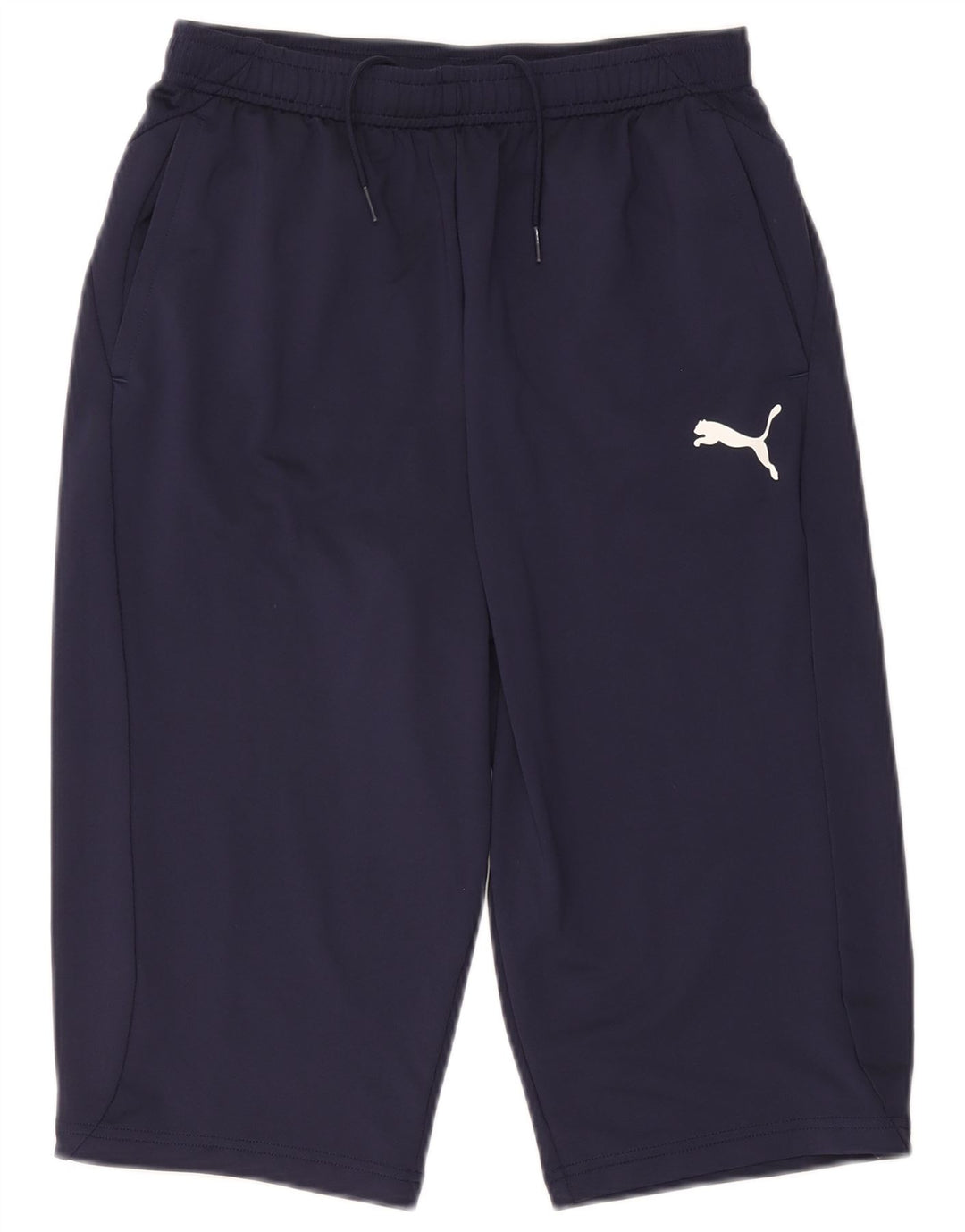 Puma Bermudas deportivas para niño 15-16 años Azul marino