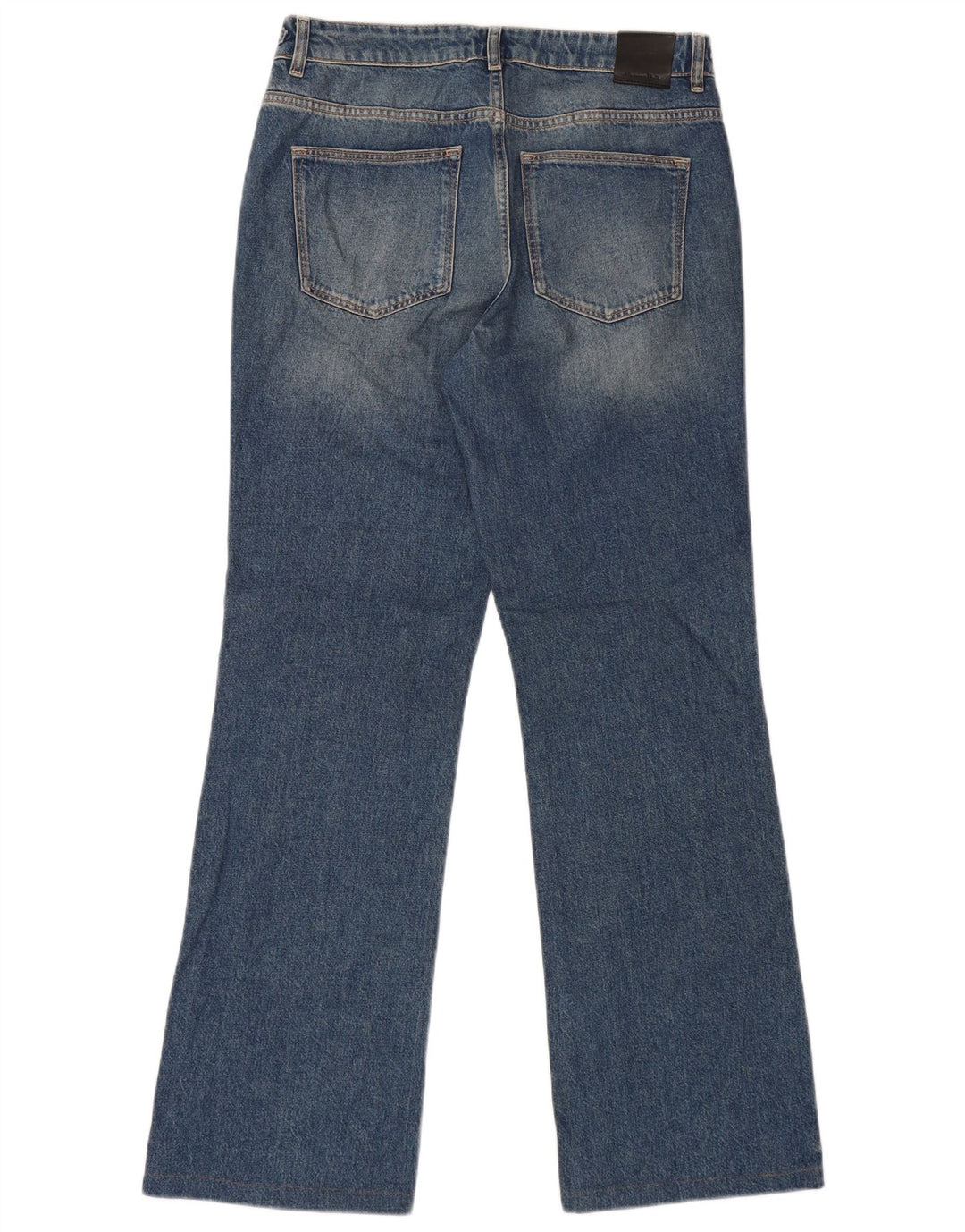 Massimo Dutti Vaqueros Bootcut De Talle Alto Mujer EU 40 Medium W30 L31 Azul