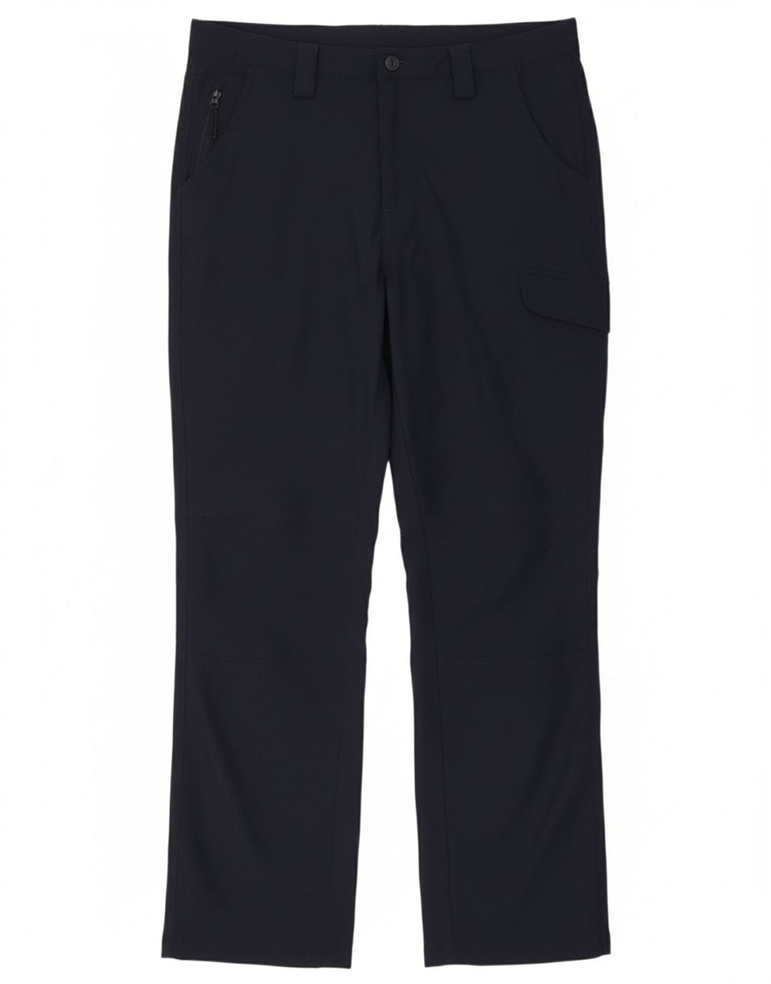 MOUNTAIN WAREHOUSE Womens Cargo Trousers UK 12 Medium W32 L29 Navy Blue