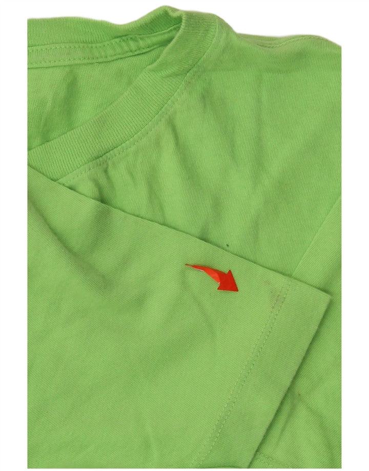 PUMA - Camiseta gráfica para mujer, talla 40, color verde medio