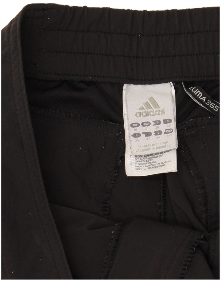 ADIDAS Mujer Clima 365 Bootcut Pantalones de senderismo UK 10 Small W27 L28 Negro