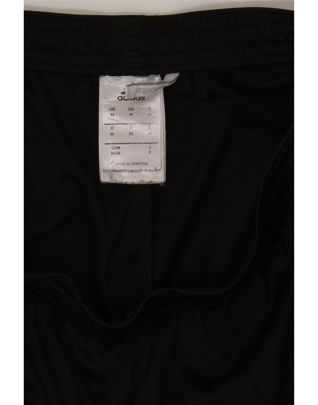 Adidas Mens Climalite Sport Shorts Medio Negro Colorblock Poliéster