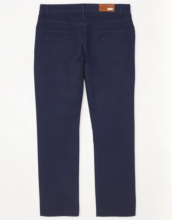 Vaqueros Trussardi Mujer Slim W31 L30 Azul Marino Algodón