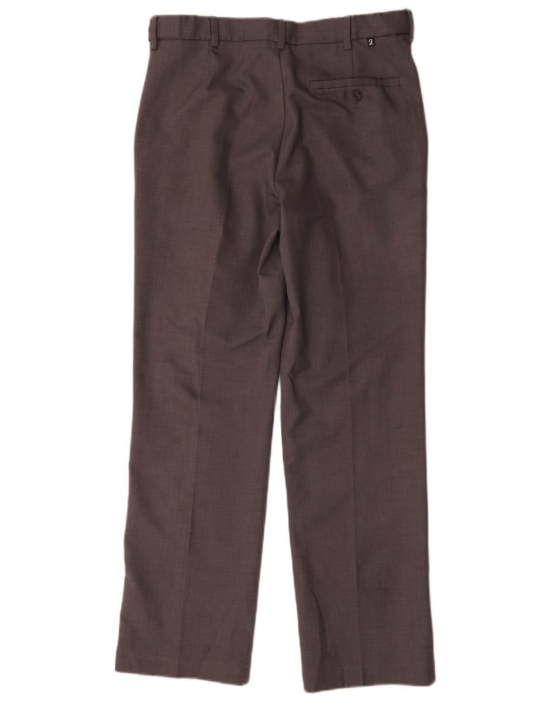 Farah Pantalón chino recto para hombre W32 L31 Poliéster gris