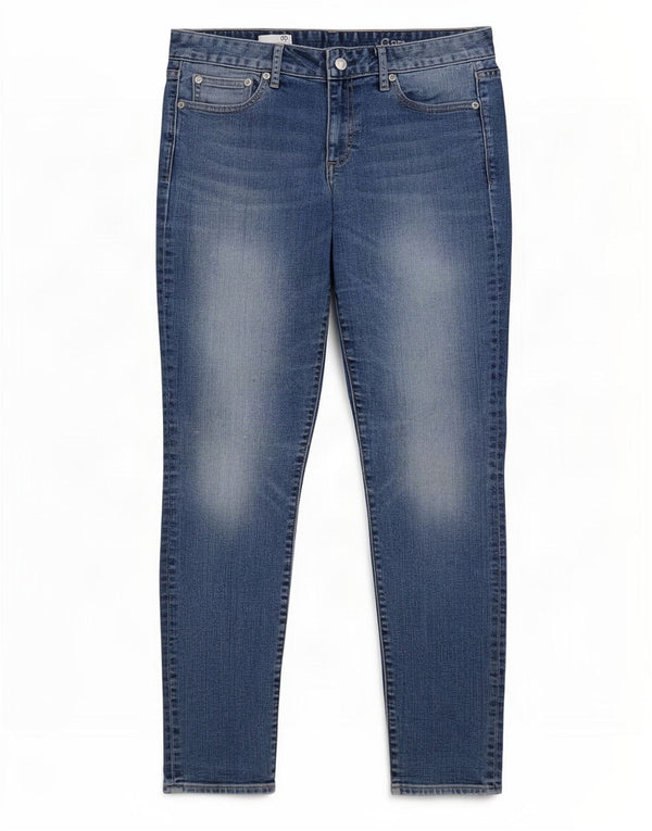 Vaqueros pitillo para mujer Gap W30 L30 Algodón azul