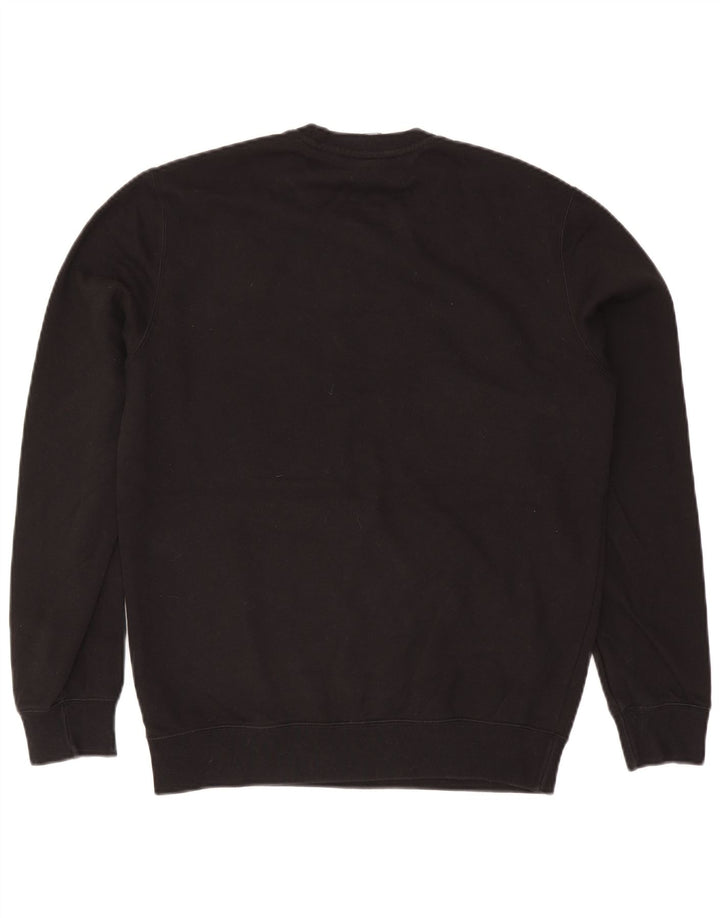 Champion Sudadera Gráfica para Hombre Jersey Grande De Algodón Negro
