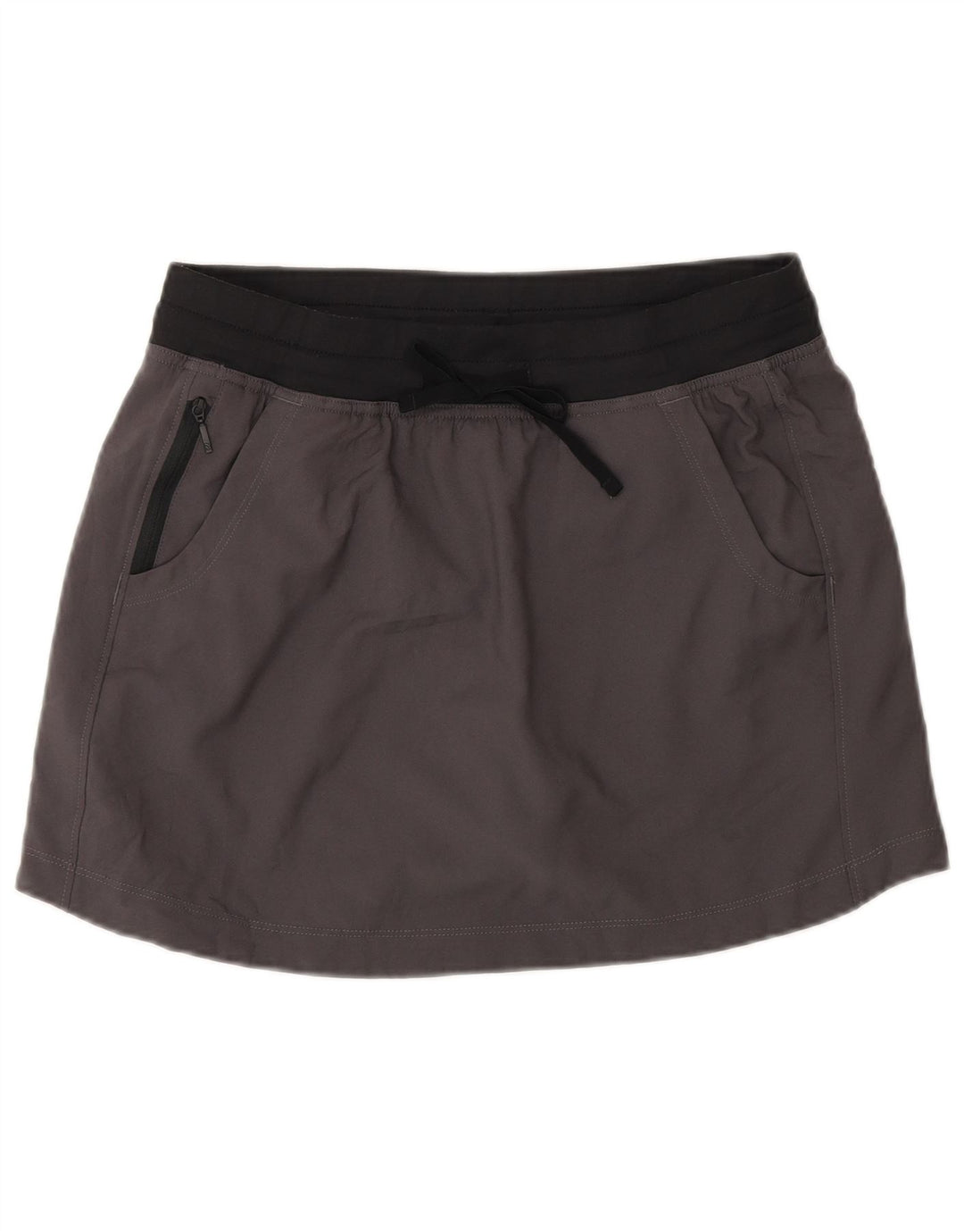 Falda pantalón The North Face para mujer UK 44 Poliéster color block gris medio