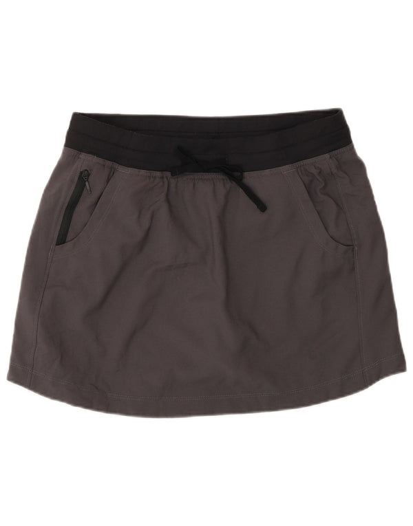 Falda pantalón The North Face para mujer UK 44 Poliéster color block gris medio