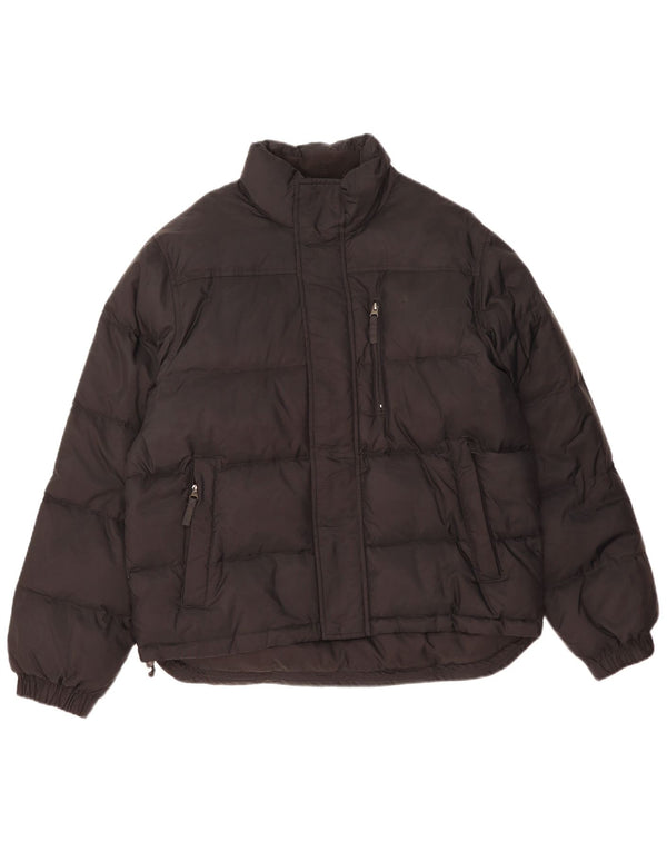 Timberland Chaqueta acolchada para hombre UK 40 Large Nylon negro