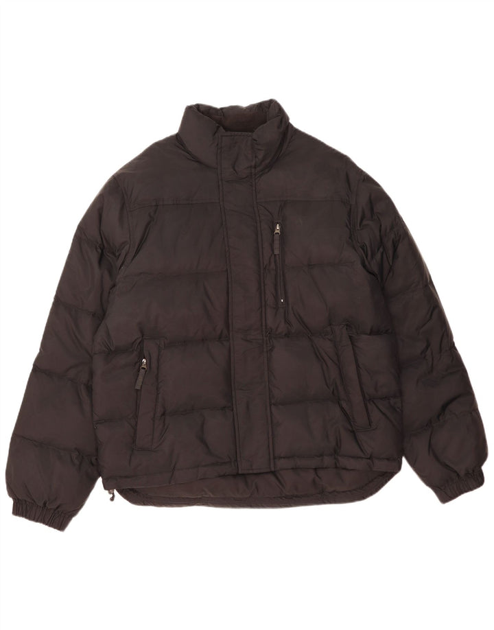 Timberland Chaqueta acolchada para hombre UK 40 Large Nylon negro