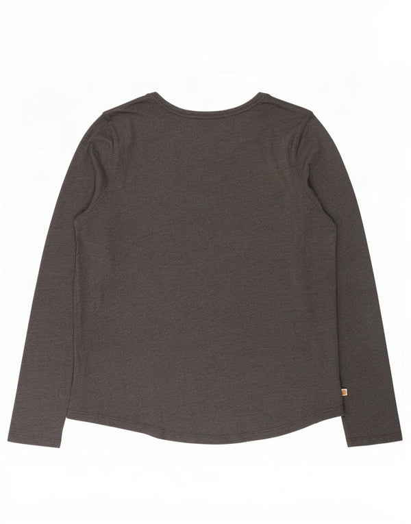 Carhartt Top gráfico de ajuste relajado para niñas 15-16 años XL Gris