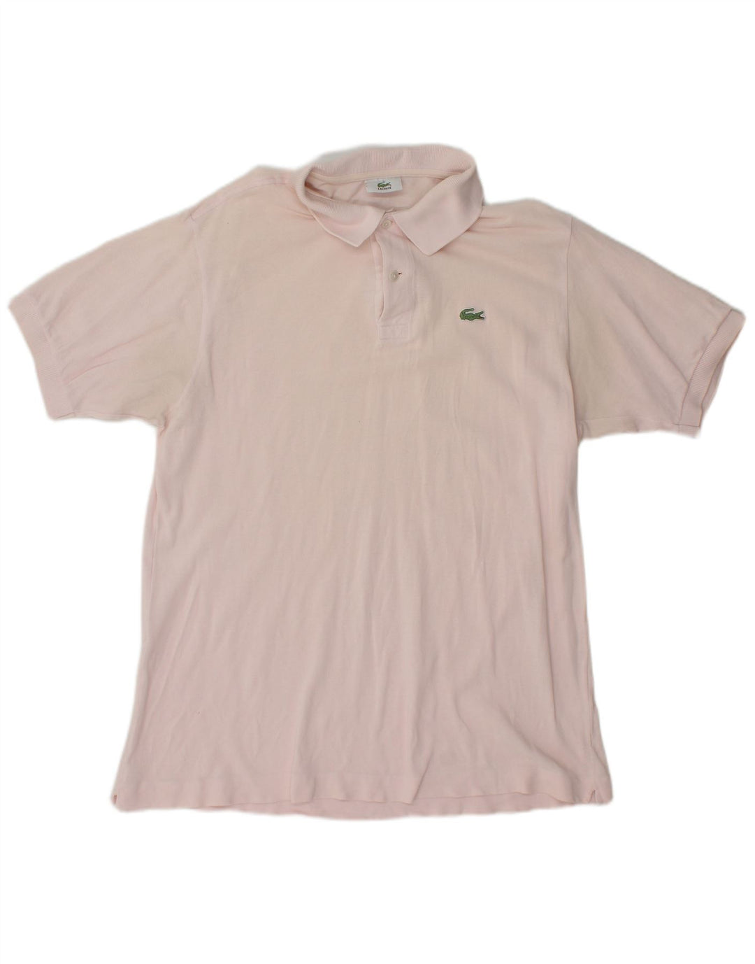 LACOSTE Polo para hombre talla 5 grande rosa