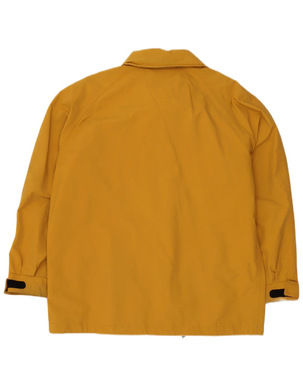 Chaqueta impermeable extragrande para mujer AESSE IT 46 Large Nylon amarillo
