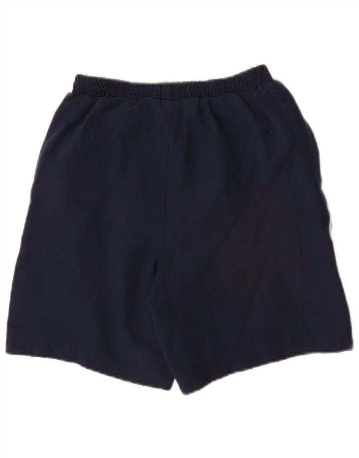 Umbro Shorts deportivos con gráficos para niños 9-10 años Mediano Azul marino Poliéster