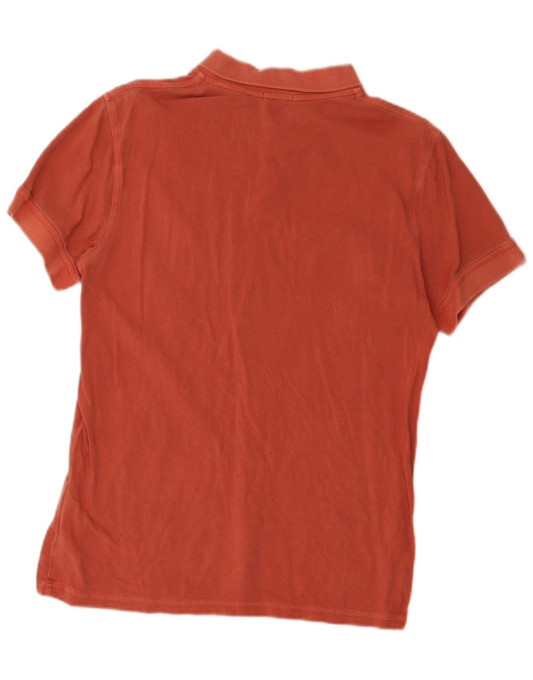 Hugo Boss Hombre Polo Slim Fit Grande Naranja