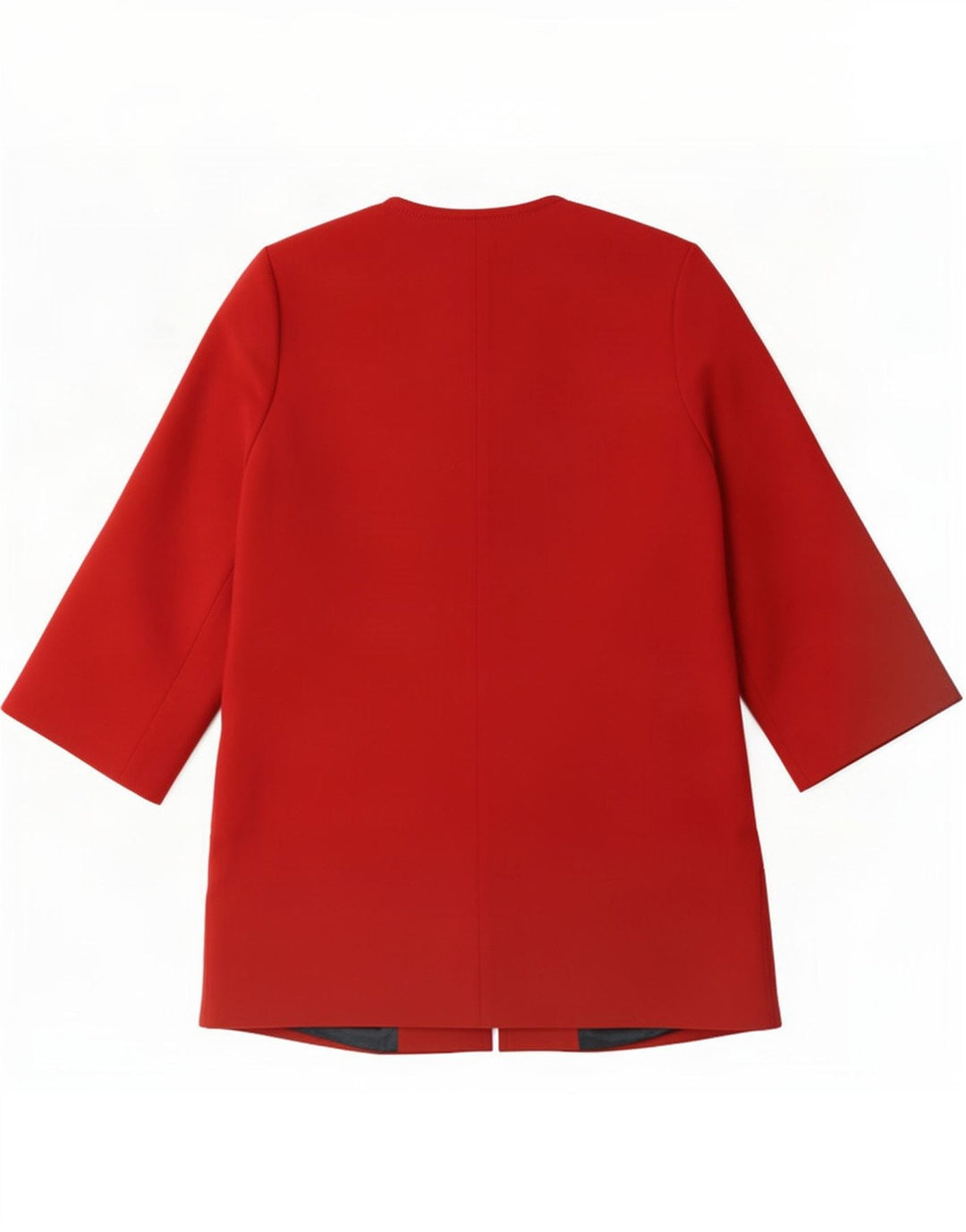Zara Mujer Abrigo Reino Unido 10 Pequeño Rojo
