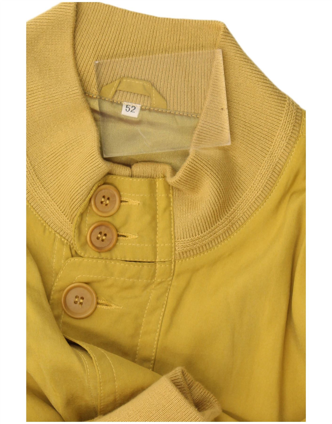 Chaqueta bomber vintage para hombre IT 52 XL Amarillo