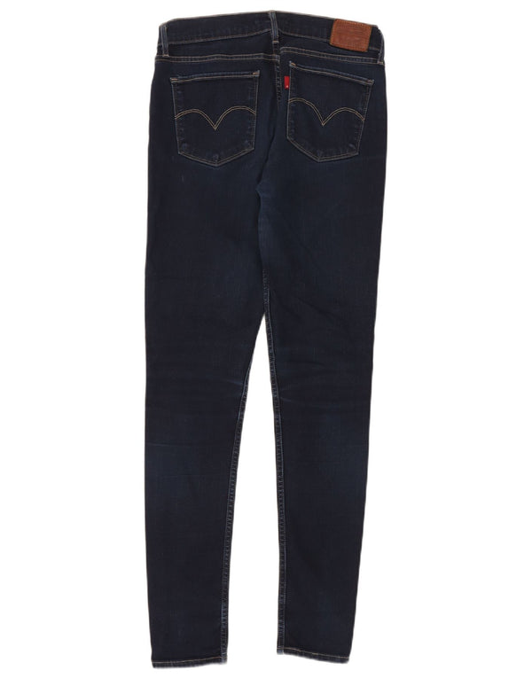 Vaqueros Levi's 710 Super Skinny para mujer W29 L30 Algodón azul marino