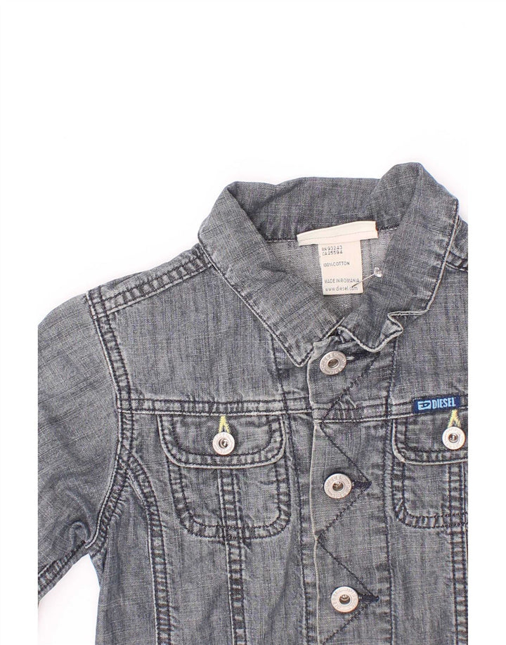 Diesel Chaqueta Vaquera Niño 2-3 Años Azul Algodón