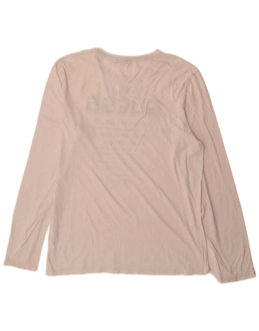 Camiseta Asics Hombre Top Grande Gris Poliéster