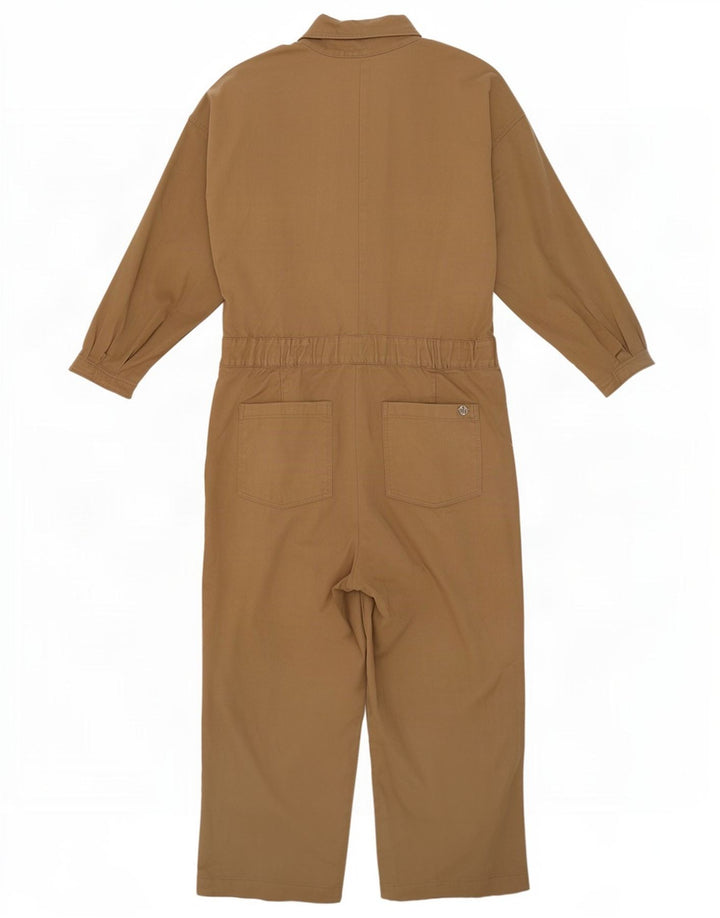 Massimo Dutti Mono Mujer UK 42 Algodón Beige Medio