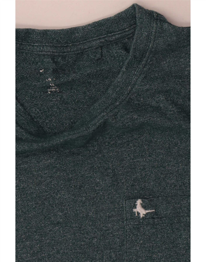 Jack Wills Camiseta Hombre Top XL Poliéster Verde