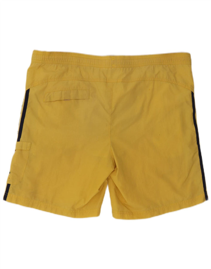 Adidas Hombre Cargo Bañador Shorts Grande Nylon Amarillo
