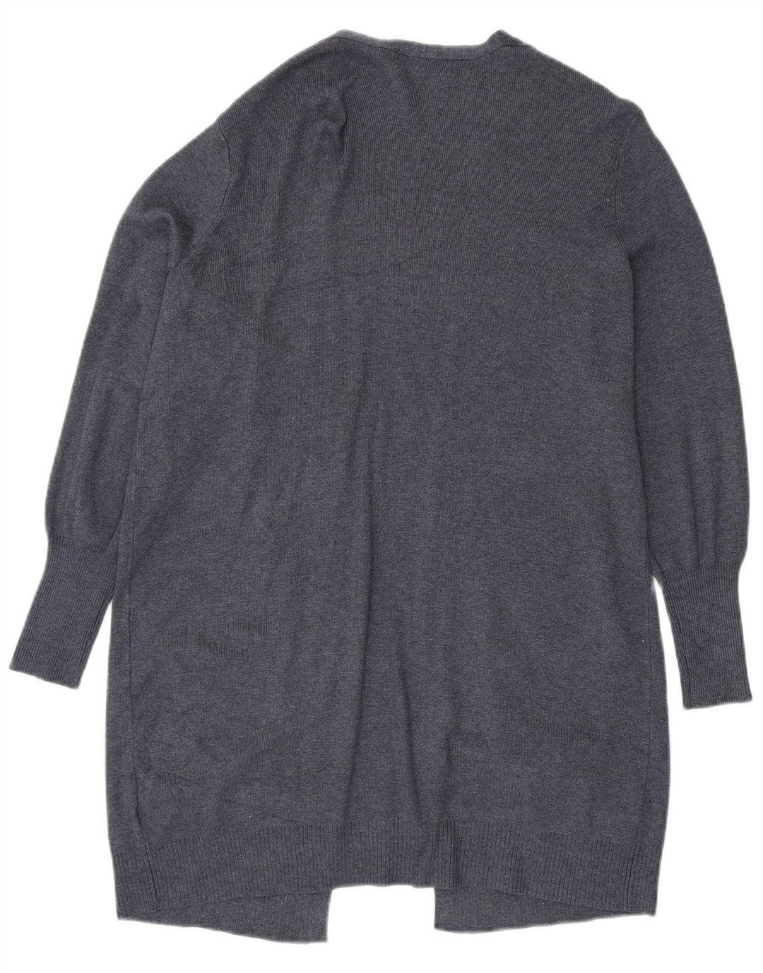 Marks & Spencer - Cárdigan largo para mujer, talla 40, tamaño mediano, azul marino