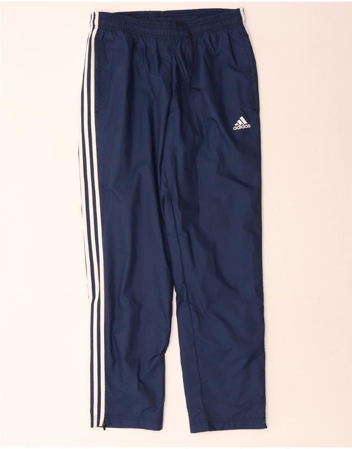 Pantalón De Chándal Adidas Hombre Medio Azul Marino Poliéster