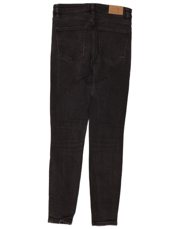 Zara Vaqueros Pitillo Mujer EU 40 Mediano W30 L26 Negro
