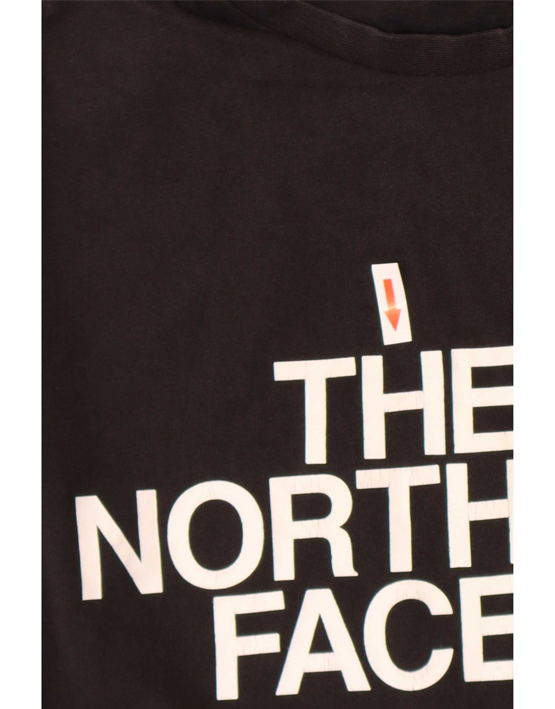 The North Face Camiseta gráfica para hombre Top Medium Black Cotton