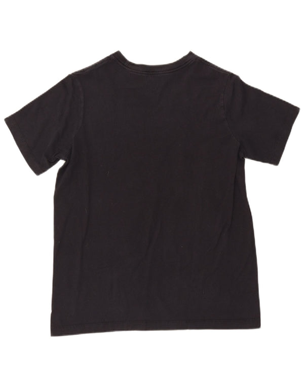 NIKE Camiseta gráfica para mujer UK 40 XL Negro