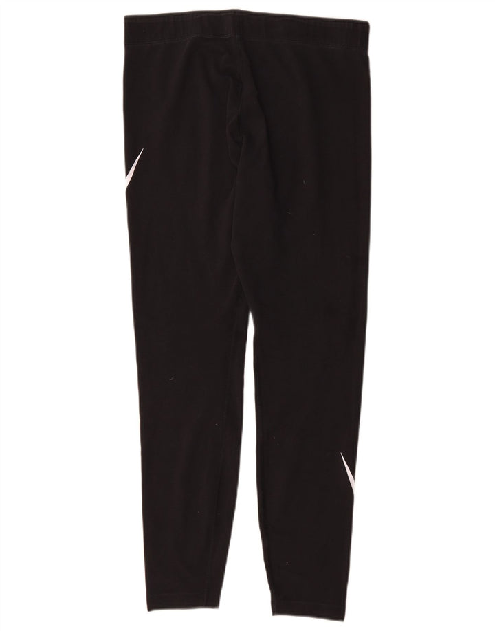 Leggings gráficos Nike para mujer Reino Unido 14 Grande Negro Poliéster