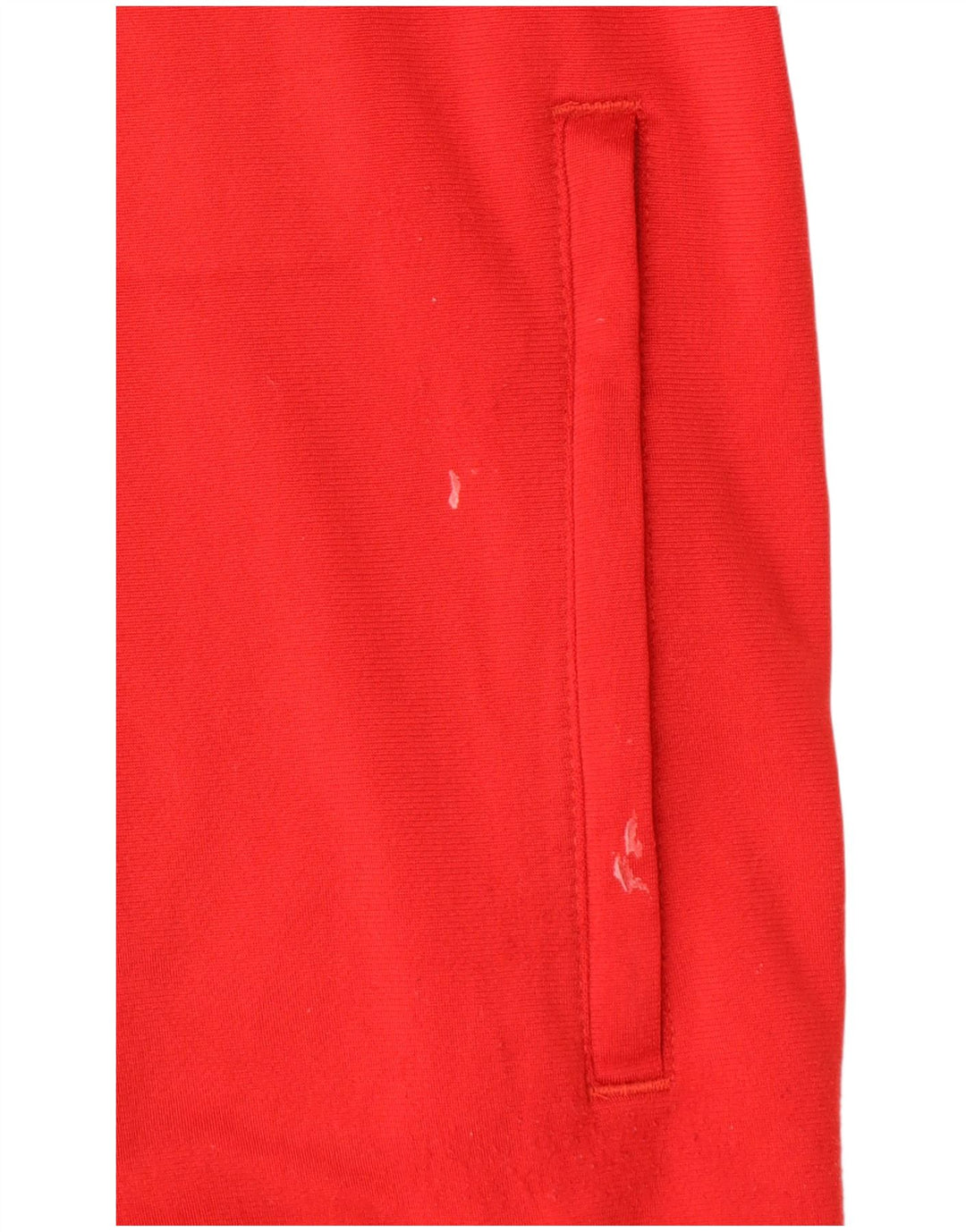 ADIDAS Chaqueta de chándal para niño 13-14 años Rojo Colorblock Poliéster