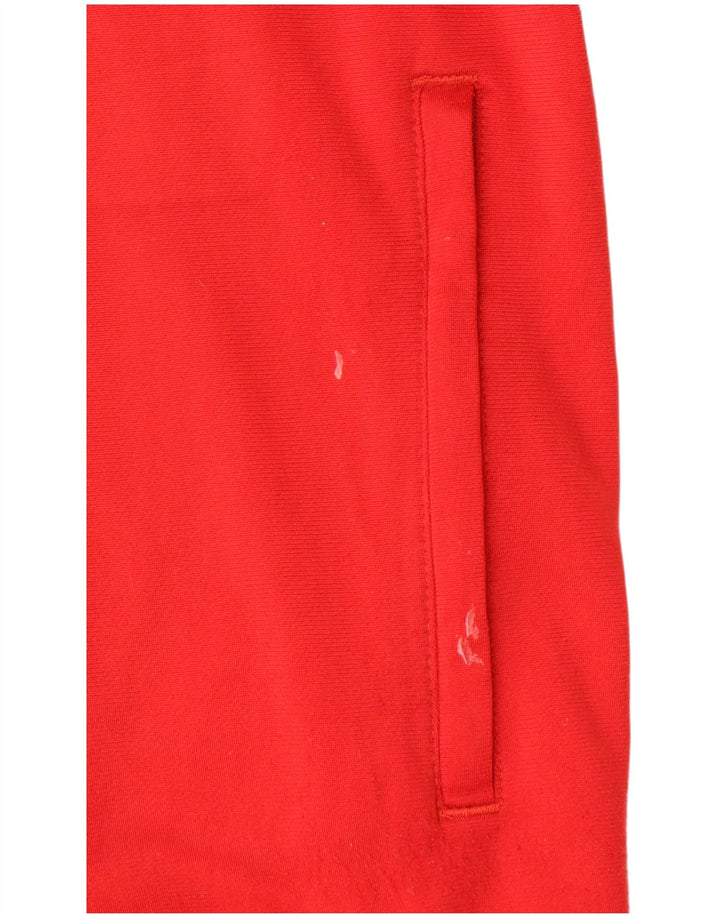 ADIDAS Chaqueta de chándal para niño 13-14 años Rojo Colorblock Poliéster