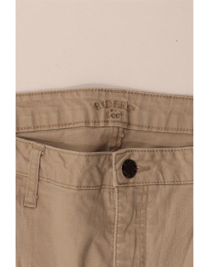 LEE Mens Riders Casual Shorts W34 Grande Beige
