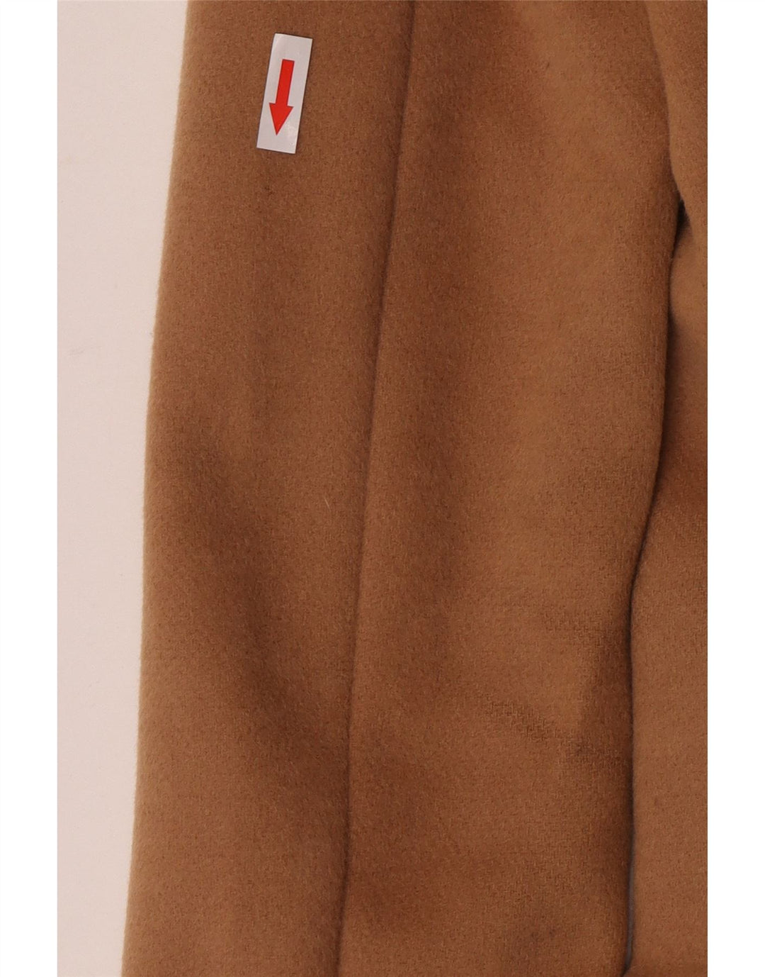 Zara Mujer Abrigo UK 6 XS Lana Beige