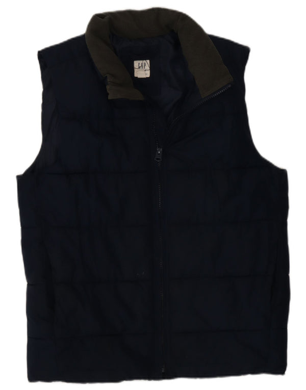 Gap Chaleco acolchado de ajuste regular para niños 13-14 años 2XL Poliéster azul marino