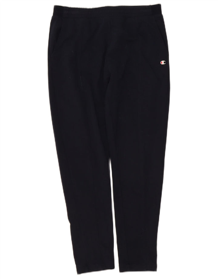 Champion Pantalones de Chándal para Mujer UK 12 Medium Azul Marino