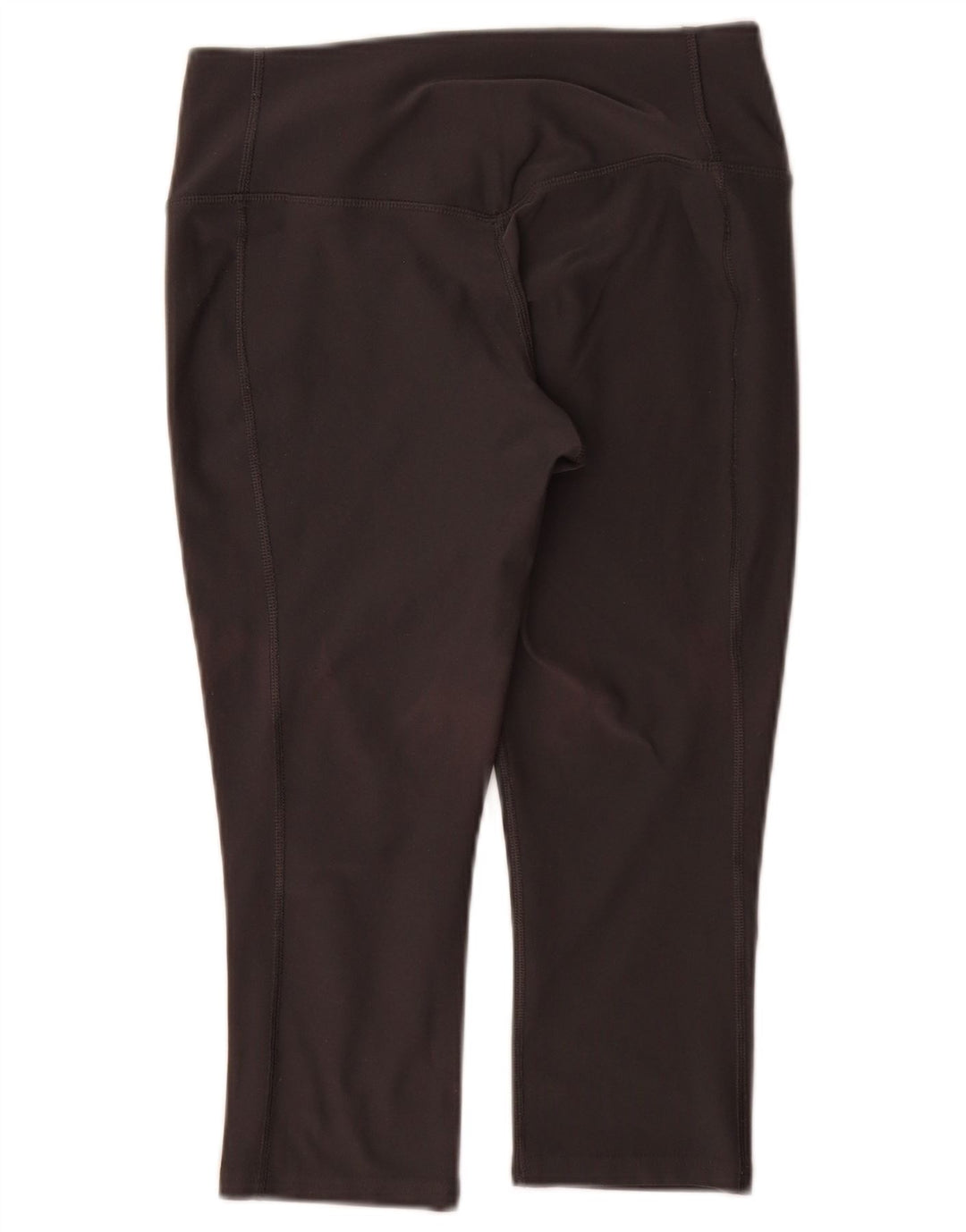 Nike - Leggings capri Dri Fit para mujer, talla 8, color negro