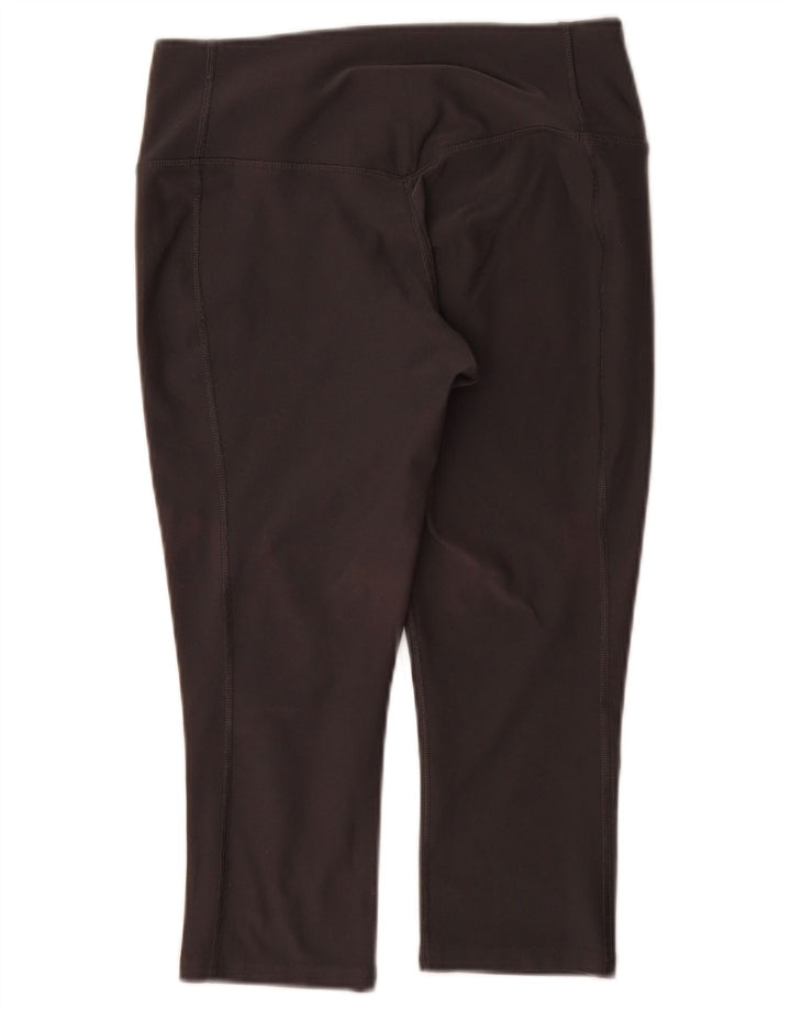 Nike - Leggings capri Dri Fit para mujer, talla 8, color negro